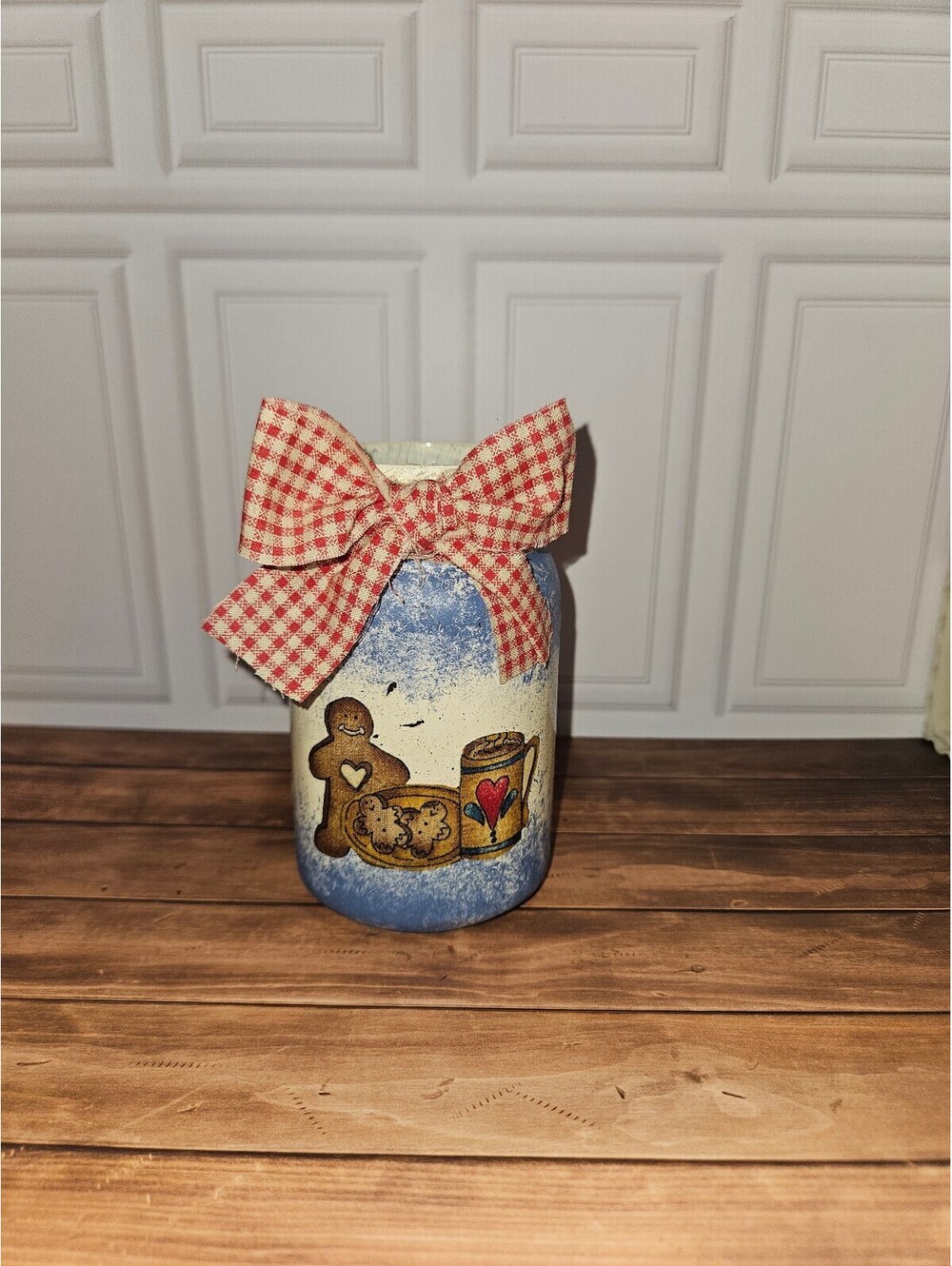 Homemade mason jar